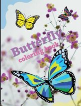 Butterfly Coloring Book for Grown Ups