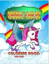 Unicorn coloring book FOR KIDS