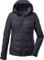 Killtec dames winterjas stepp donkerblauw - maat 38