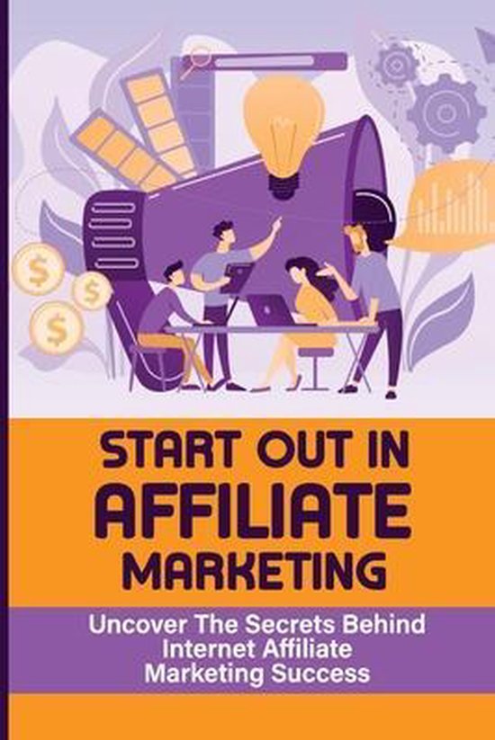 Start Out In Affiliate Marketing - cover