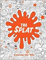 The splat coloring the 90s