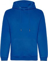 Organic Hoodie Maat S (Koninklijk Blauw)