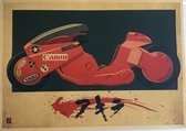 Akira Anime Vintage Poster 30x21cm.