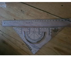 Linex - Liniaal en Geodriehoek
