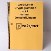 Denksport -Groot letter- Cryptogrammen -3 sterren