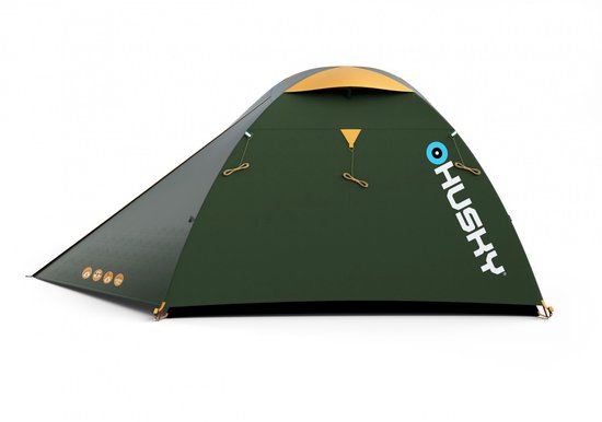 Husky Koepeltent Bird 300 Cm Polyester/Nylon - Groen - 3 Persoons — afbeelding 2