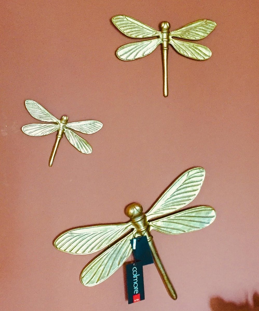 Correct Touhou Monografie Diga Colmore muurdecoratie - wanddecoratie - decoratief figuur- Libelle -  Butterfly -... | bol.com