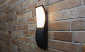 Design wandlamp Mica - antraciet
