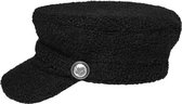 Teddy cap zwart