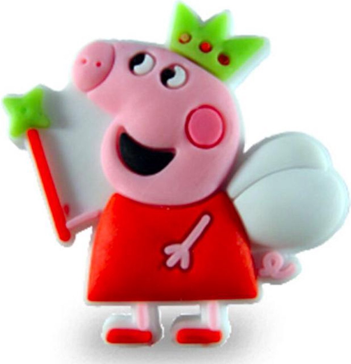 ProductGoods - 10x Peppa Pig Koelkast Magneten - Woondecoratie - WhiteBoard - KoelkastMagneet - Magneet - Peppa Pig