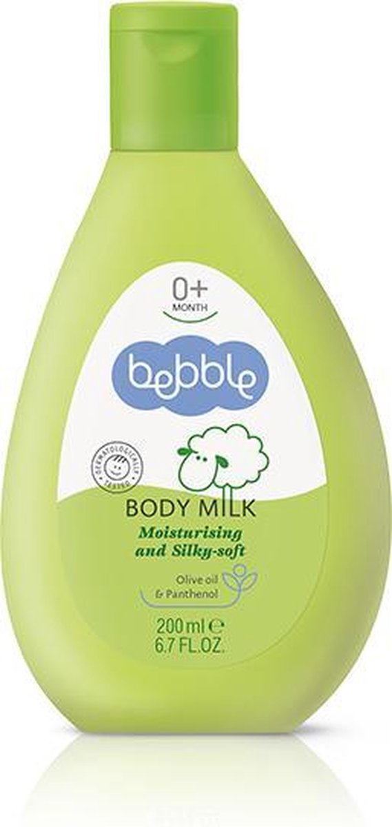 Baby bodymilk 200 ml