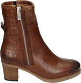 Shabbies 182020317 - Volwassenen Laarsjes - Kleur: Cognac - Maat: 41