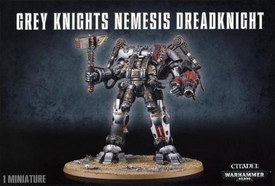 Afbeelding van het spel Grey Knights Nemesis Dreadknight