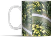 Mok - Bos - Weg - Bomen - Zand - 350 ml - Beker