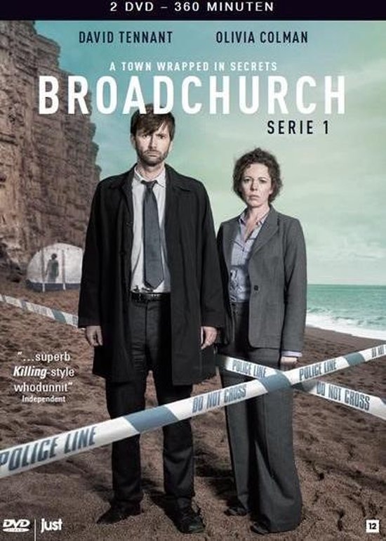 Cover van de film 'Broadchurch'