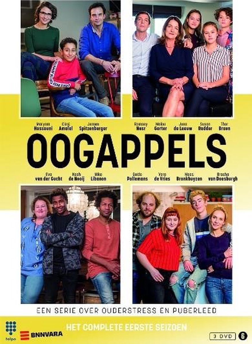 Oogappels - Seizoen 1 (DVD) - Just Entertainment