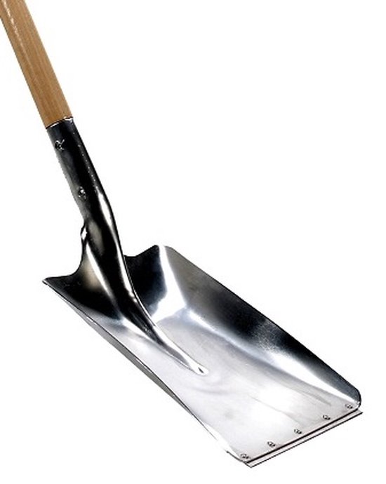 Talen Tools - Ballastschop - Karlstad - Aluminium - Essenhouten steel - 85 cm van Talen Tools — afbeelding 3