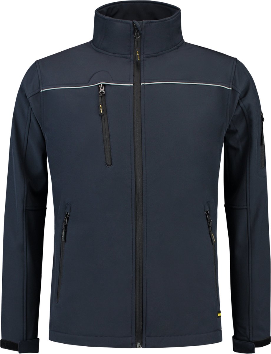 Tricorp soft shell jack - Workwear - 402006 - navy - maat XS