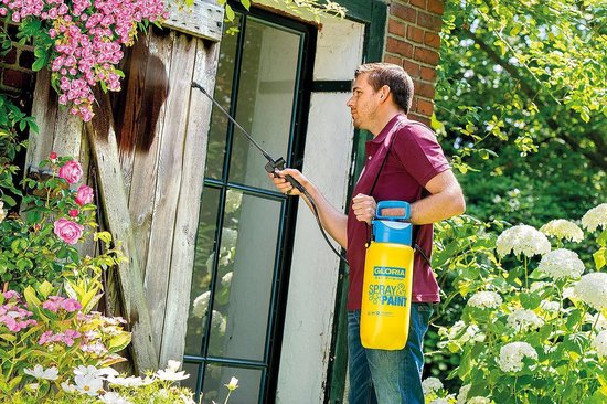 Gloria Haus und Garten 000101.0000 Spray&Paint Drukspuit 5 l van Merkloos	 — afbeelding 4