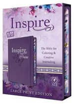 NLT Inspire PRAISE Bible Large Print