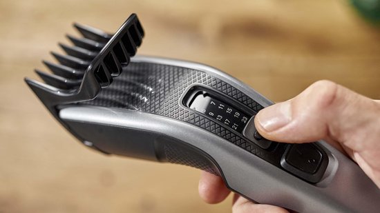 Philips HAIRCLIPPER Series 3000 Tondeuse à cheveux, lames auto-affûtées en métal