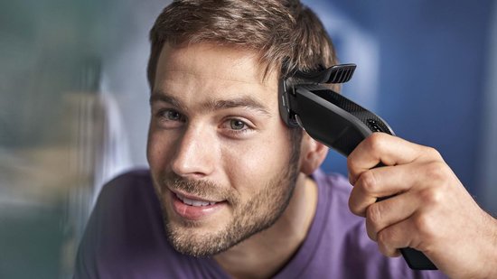 Philips HAIRCLIPPER Series 3000 Tondeuse à cheveux, lames auto-affûtées en métal