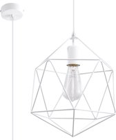 Sollux Lighting - Hanglamp GASPARE wit