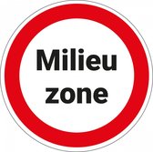 Milieu zone sticker, C22a 150 mm