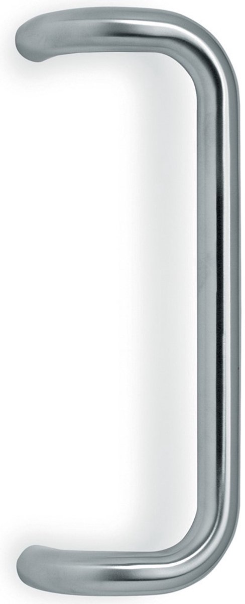 Deurgreep rvs PH61 Ø25mm / 300mm-stuk-bout