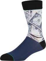 Sock My Feet - Grappige sokken heren - Maat 39-42 - Sock My Dollar