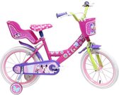 Minnie Mouse Fiets 16 INCH