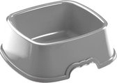 Hega Hondenvoer- En Drinkbak Braco 22,6 Cm 1,6 Liter Grijs