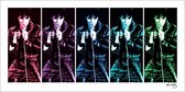 Pyramid Elvis Presley 68 Comeback Special Pop Art Kunstdruk 100x50cm Poster - 100x50cm