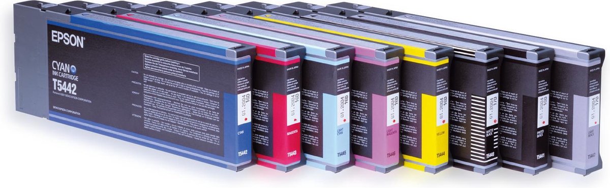 Epson T544600 - Inktcartridge / Licht Magenta