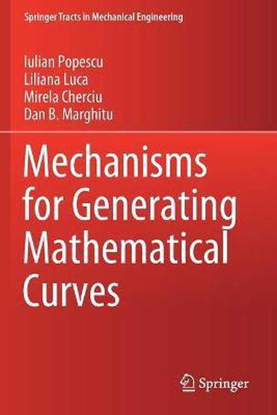 Mechanisms for Generating Mathematical Curves - cover