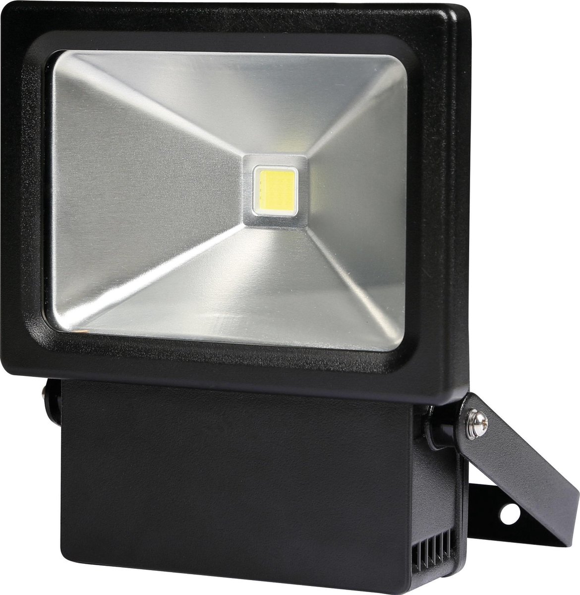 LED-SCHIJNWERPER VOOR BUITENSHUIS - 10 W - NEUTRAALWIT