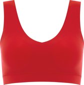 Chantelle top met vulling - Soft Stretch - Padded top - M - Rood