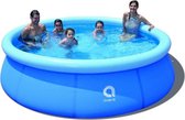Jilong Pool- Opblaasbaar- Piscine gonflable- 360 x 90 cm- Piscine familiale