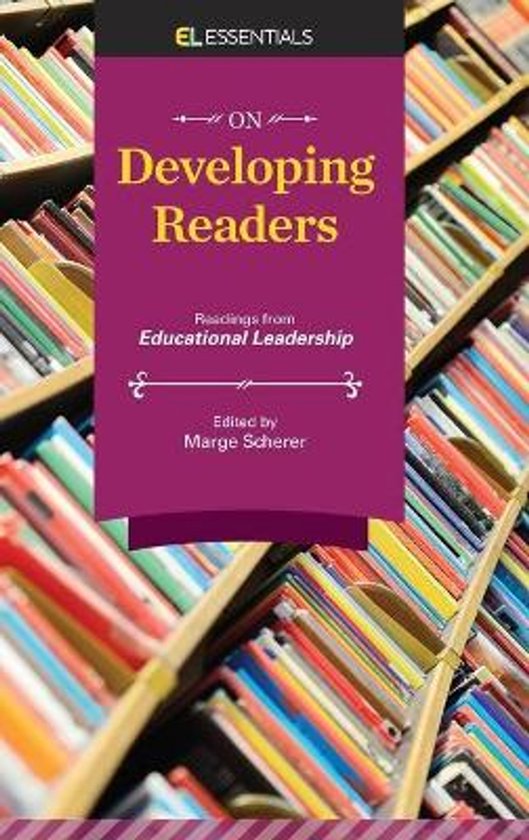 Developing Reader On Developing Readers | 9781416624363 | Scherer, Marge | Boeken | bol