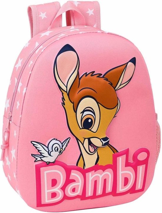 Disney Bambi Peuterrugzak 3D - 32 x 27 x 10 cm - Polyester