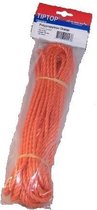 Gripolene touw oranje 10 mm streng 10mtr