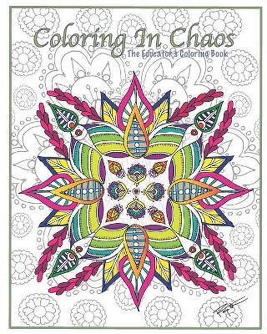 Coloring in Chaos - cover