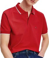 Tommy Hilfiger Poloshirt - Mannen - Rood