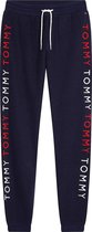 Tommy Hilfiger Broek - Mannen - donkerblauw/rood/wit