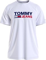 Tommy Hilfiger T-shirt - Mannen - Wit