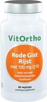 VitOrtho Rode Gist Rijst met Q10 - 60 vcaps