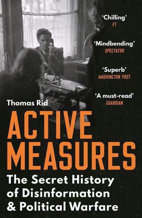 Active Measures - cover