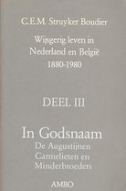 Wijsgerig leven in Nederland en Belgie 1880-1980. Deel III
