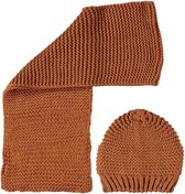 Nono sjaal meisje chestnut maat 92/104