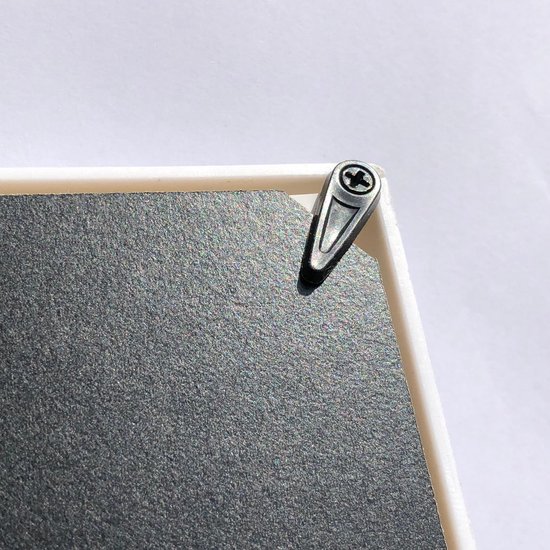 Cadre photo pour Bébé Simple Lifestyle ® - Cadre photo pour Kinder - 12 mois - My First année - My First année - Baby shower - Ma première année - Cadeau de maternité - Cadeau cadeau - Genre neutre